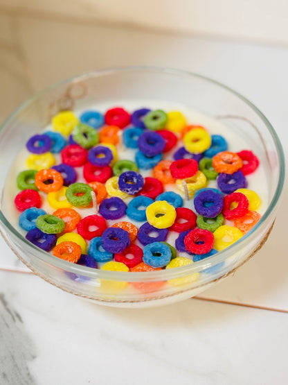 Fruity Cereal Soy Candle