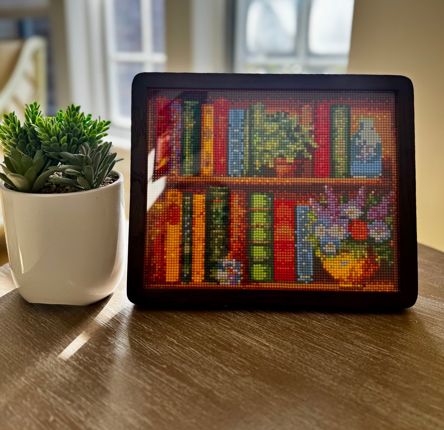 Diamond Art | Framed Bookcase
