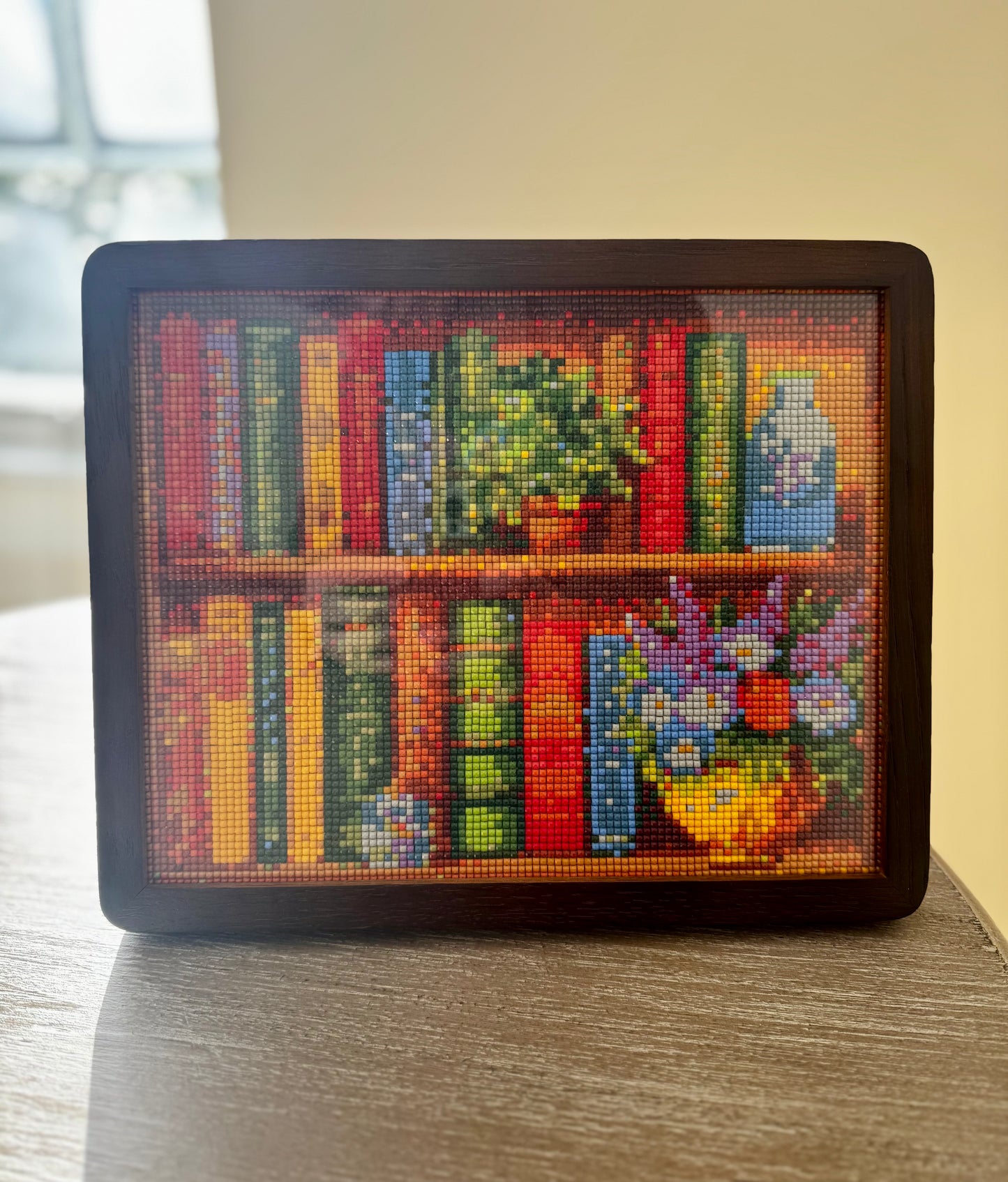 Diamond Art | Framed Bookcase