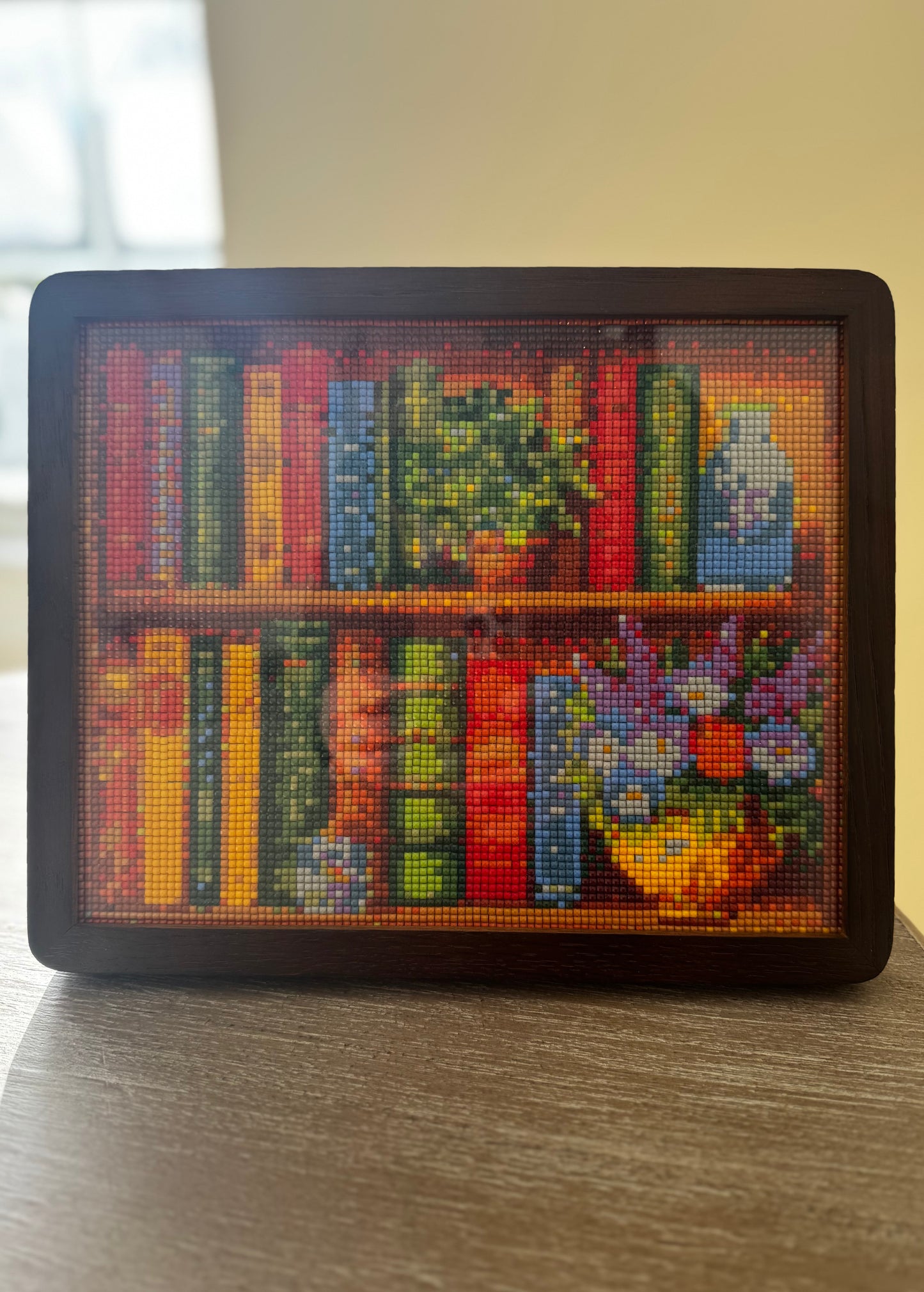 Diamond Art | Framed Bookcase