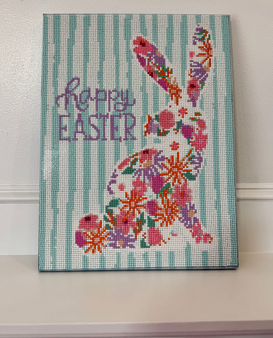 Diamond Art | Happy Easter Bunny