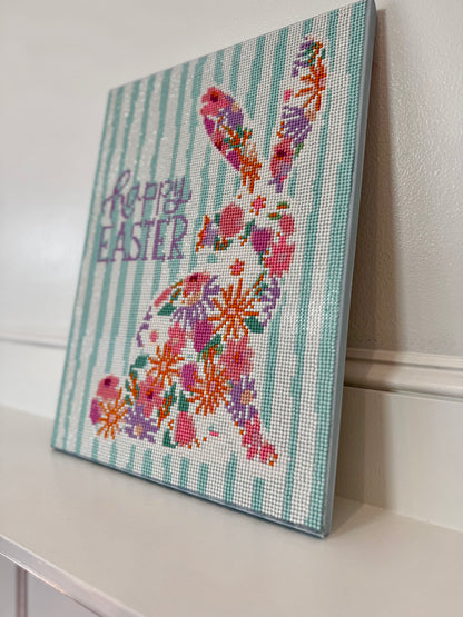 Diamond Art | Happy Easter Bunny