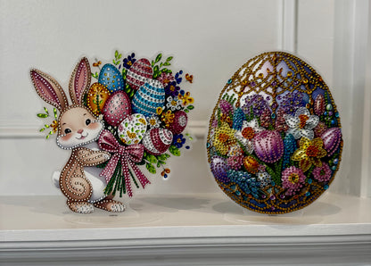 Diamond Art | Floral Egg