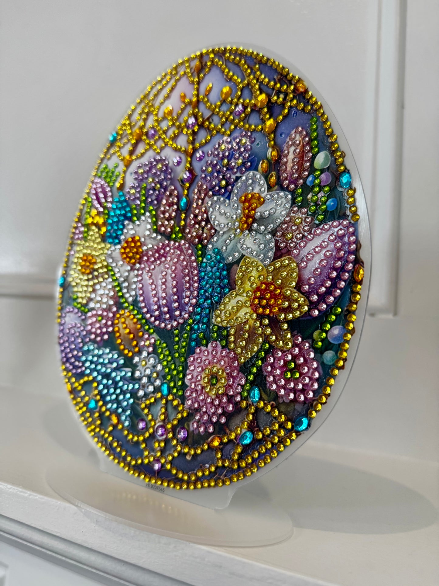 Diamond Art | Floral Egg