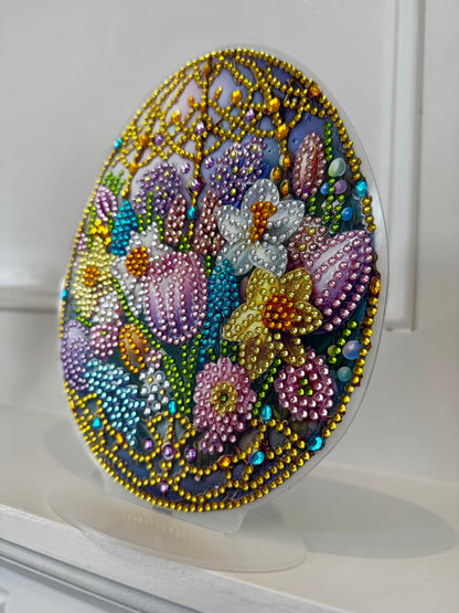 Diamond Art | Floral Egg