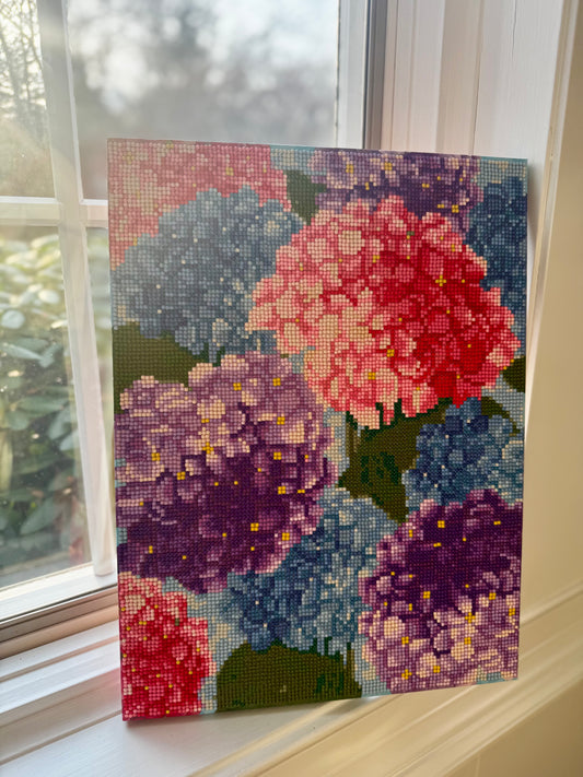 Diamond Art | Hydrangeas