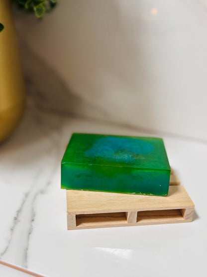 Irish Summer Olive Oil Soap