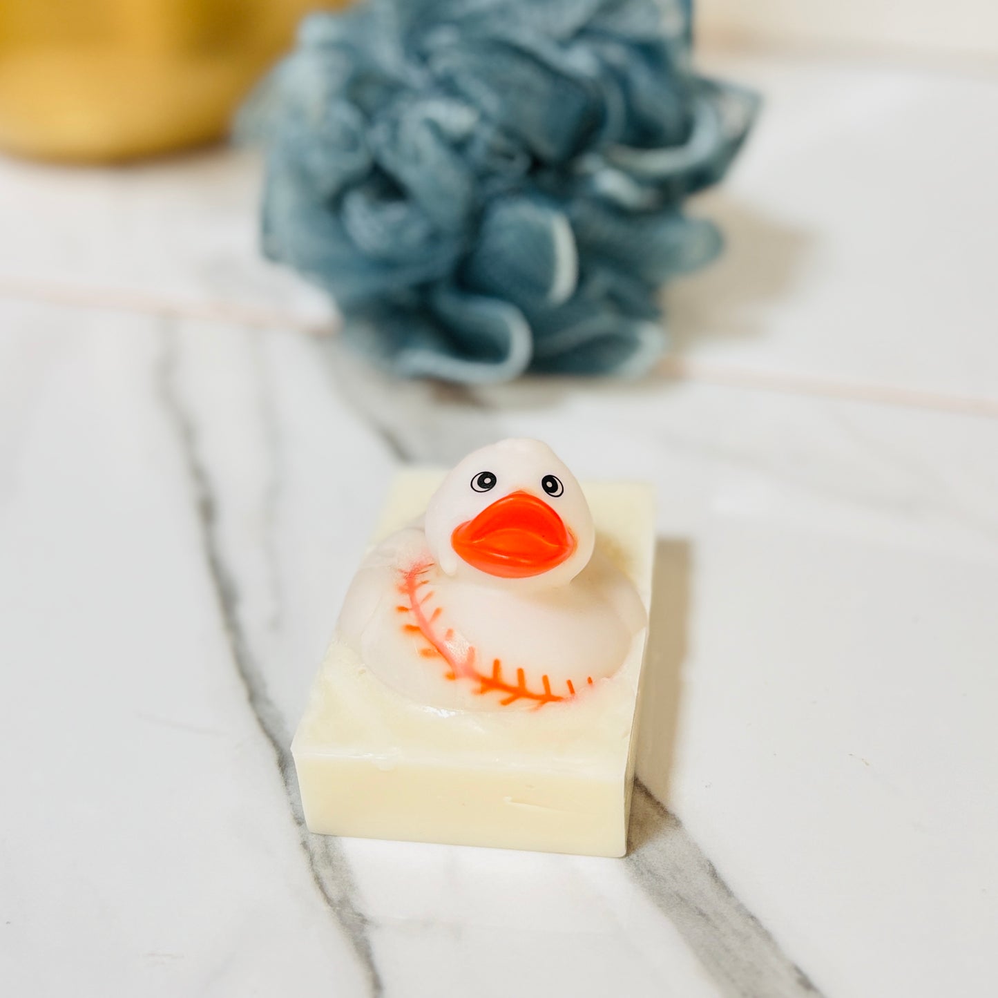 Kids Soaps with Rubber Ducks