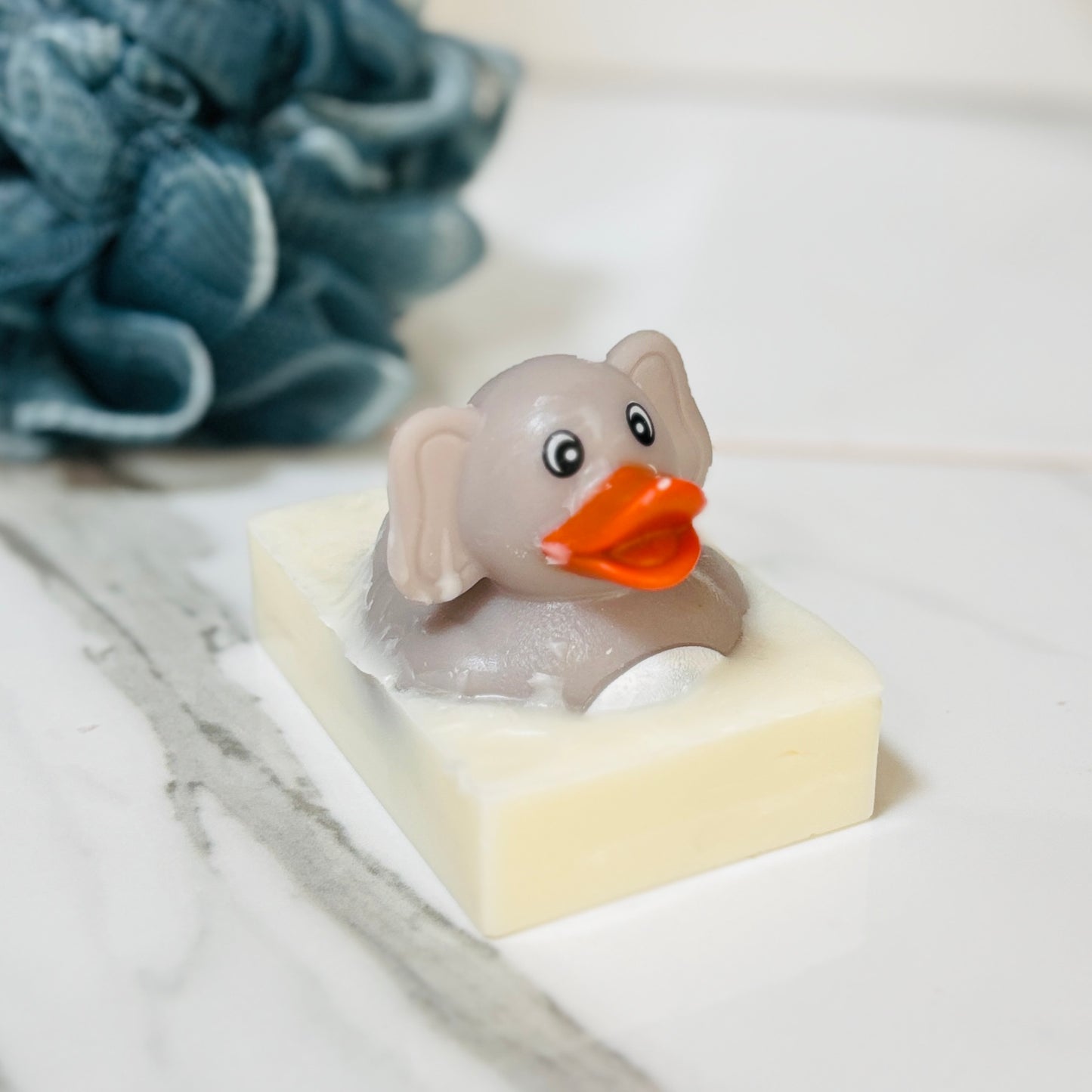 Kids Soaps with Rubber Ducks