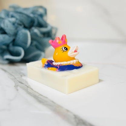 Kids Soaps with Rubber Ducks