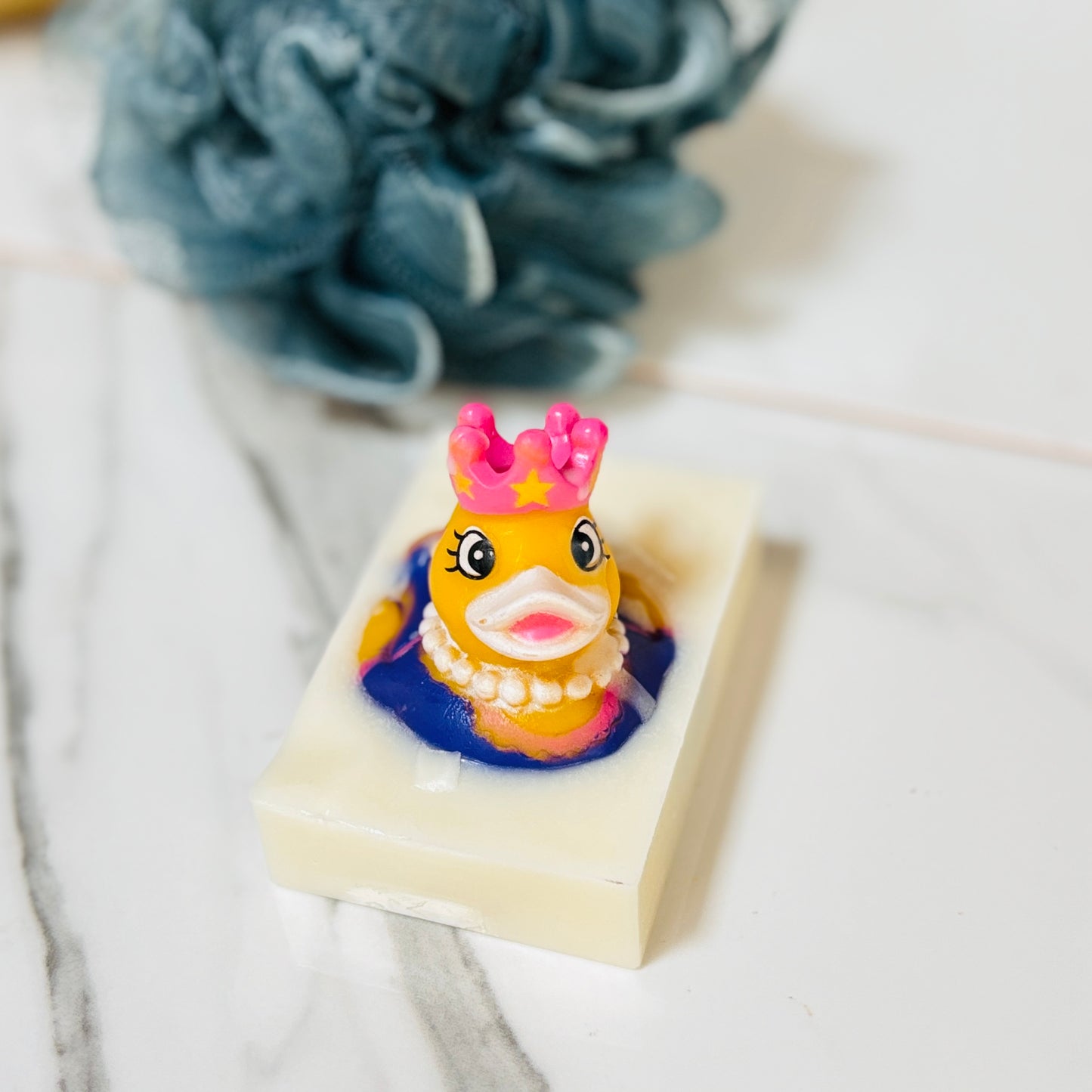 Kids Soaps with Rubber Ducks