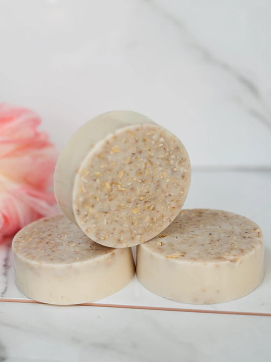 Oatmeal & Honey Goats Milk Soap