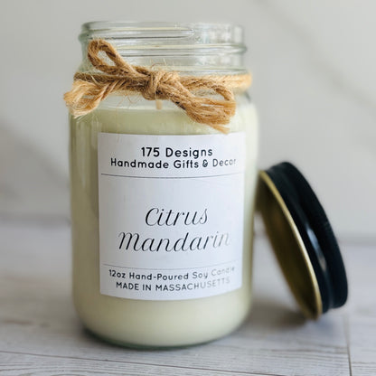Clean Scented Candle