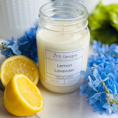Clean Scented Candle, Gifts for her