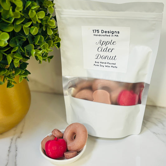 Wax Melts | 6oz Bag | Apple Cider Donut