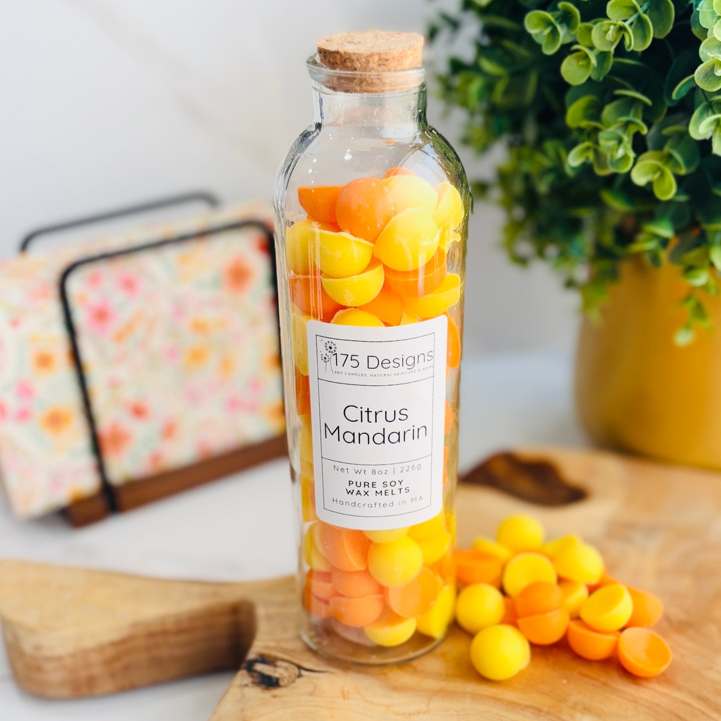Wax Melts | Citrus Mandarin