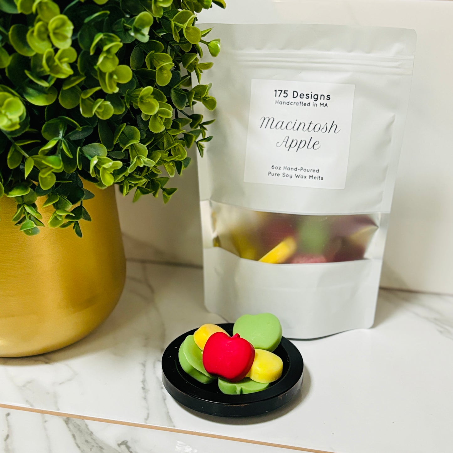 Wax Melts | 6oz Bags | Macintosh Apple