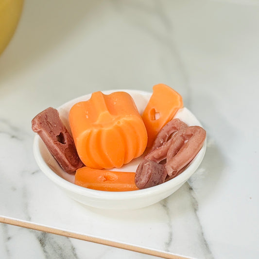 Wax Melts | 6oz Bags | Pumpkin Pretzel Latte