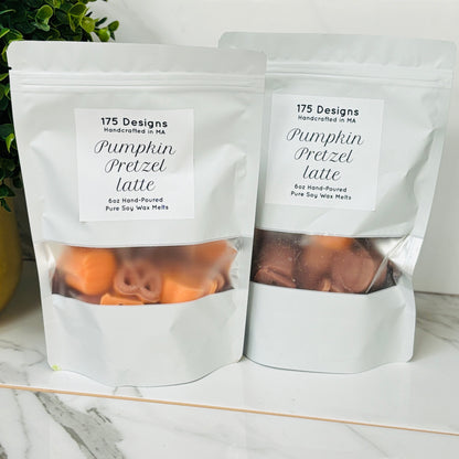 Wax Melts | 6oz Bags | Pumpkin Pretzel Latte