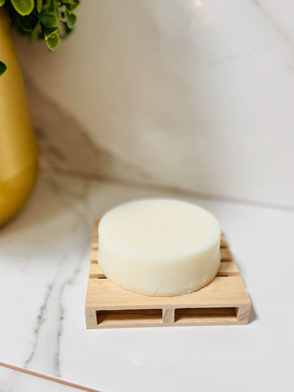 White Linen Goat's Milk Based Soap with Coconut  Oil