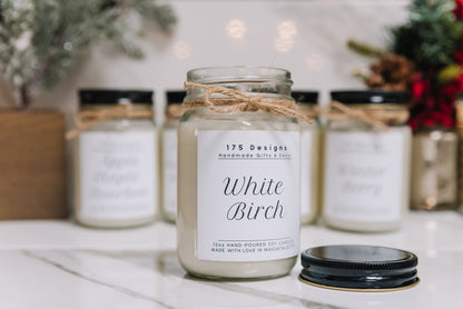 Seasonal Candles / 12oz Handmade Candles