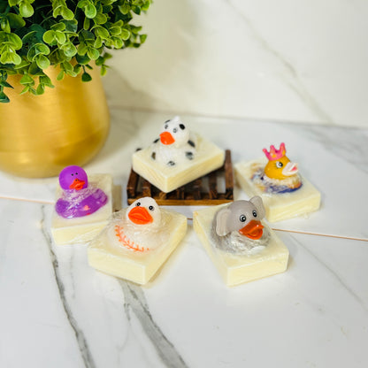 Kids Soaps with Rubber Ducks