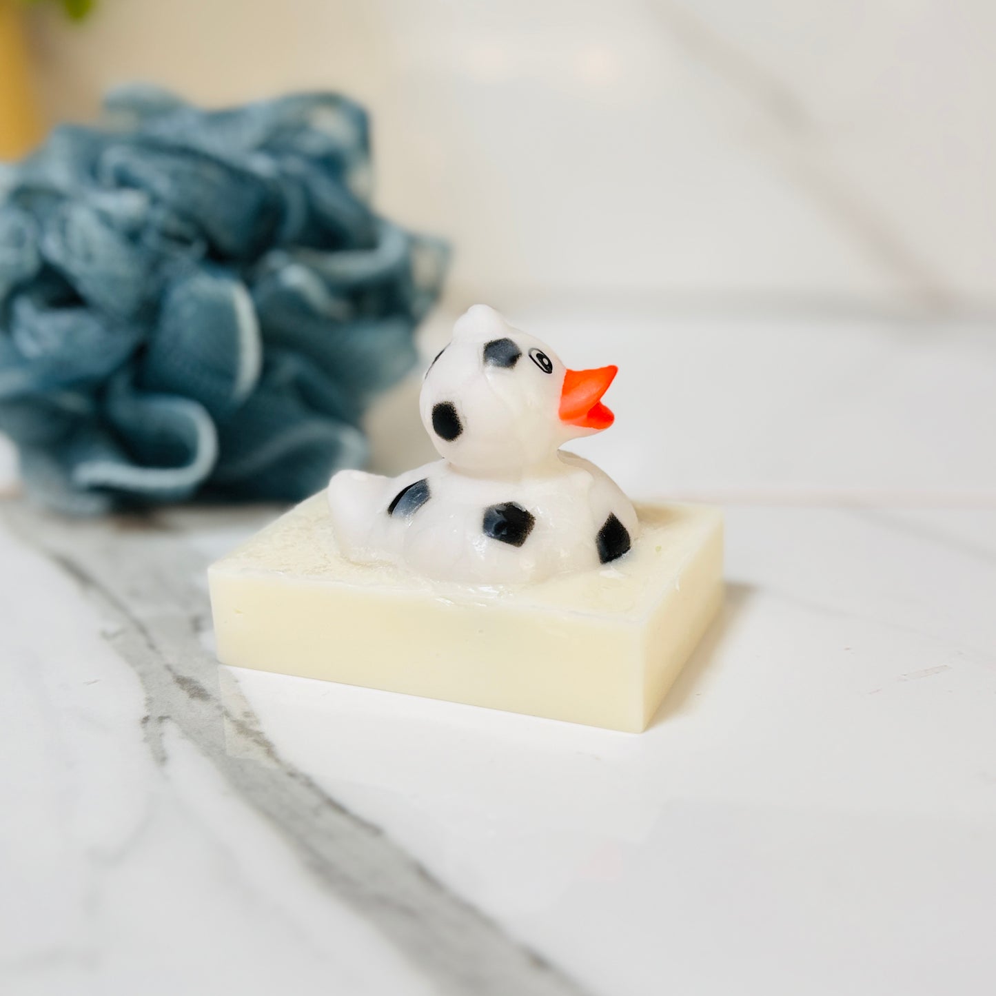 Kids Soaps with Rubber Ducks