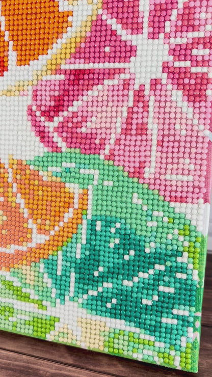 Diamond Art | Citrus Slices